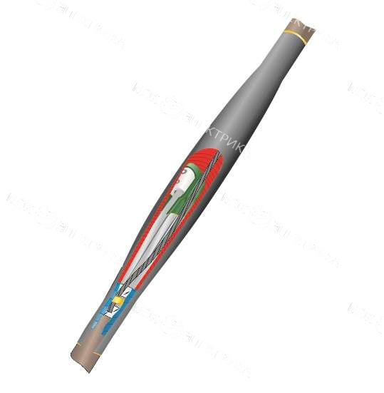 Муфта кабельная соединительная 1кВ 1ПСТ(б)-(тк)-4х(35-50) с болтовыми соединителями