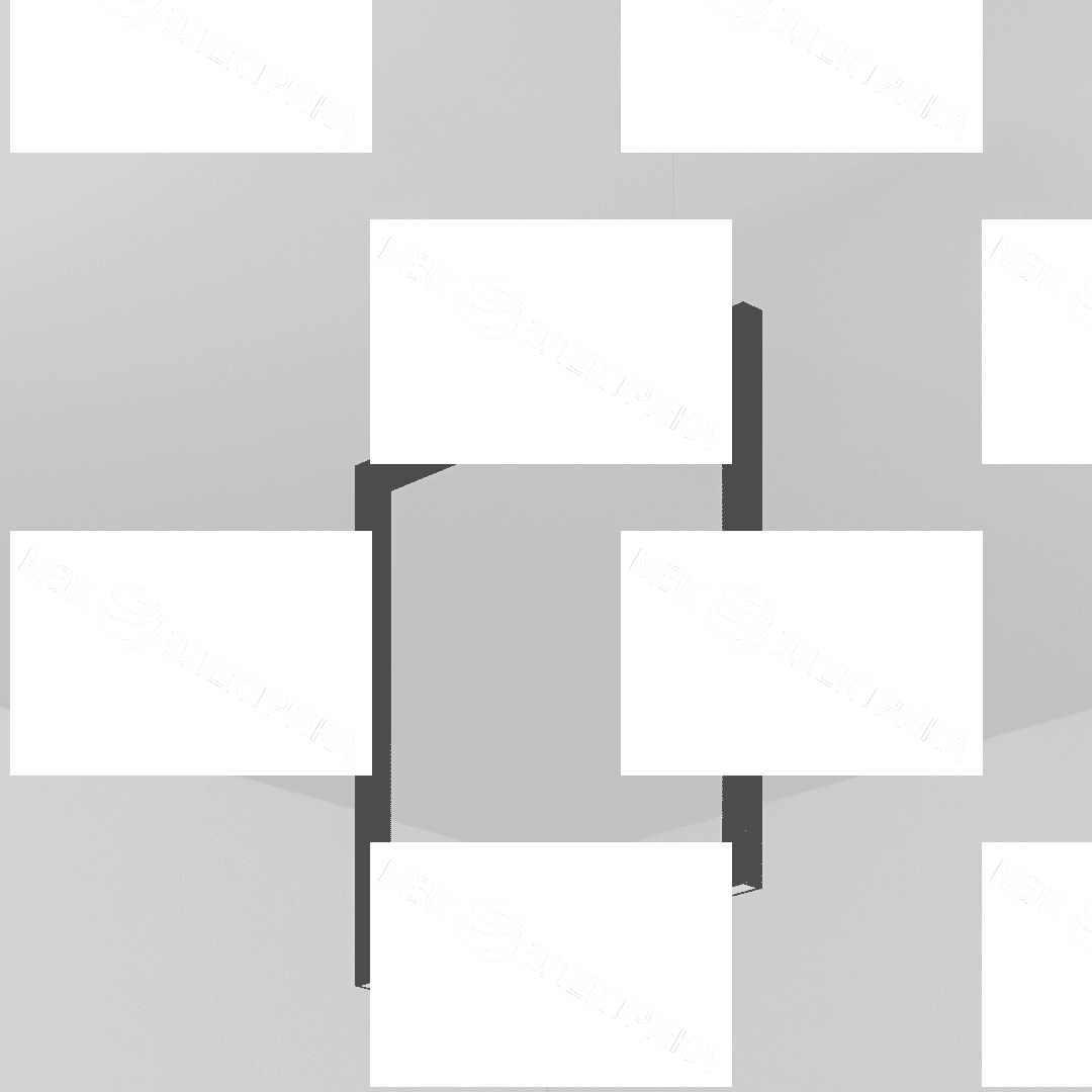 Светильник FRAME (подвесной) (HxL) 1200х400. Профиль 45х45. LED 12W