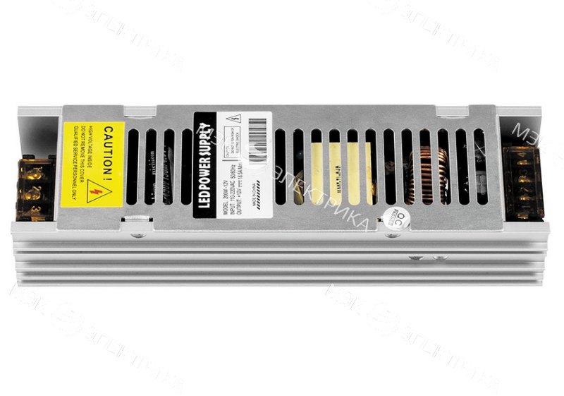 Трансформатор электронный для светодиодной ленты 150Вт 12В (драйвер) LB009 FERON 21496