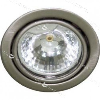 Светильник мебельный, JC G4.0 титан, с лампой, DL3 Feron