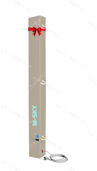 Рециркулятор ОБРН 30 (1050х100х100)мм со счетчиком времени и с логотипом