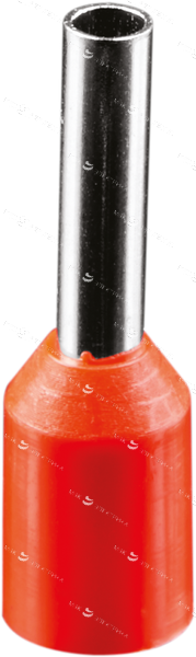 Наконечник-гильза втулочная 71 906 NET-E1508-B10 красн. (уп.10шт) Navigator 71906