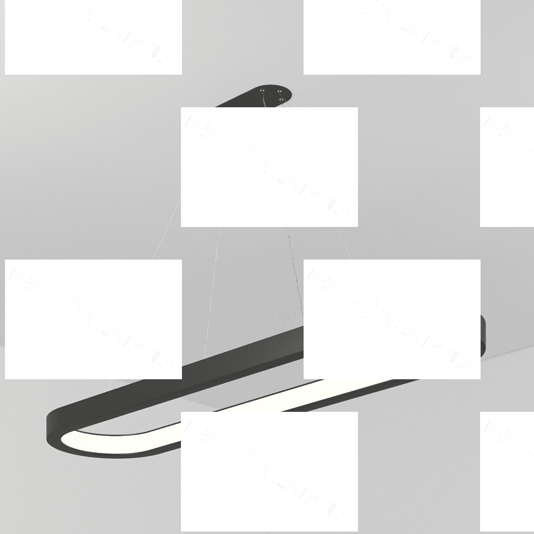 Светильник HOCKEY Свечение вниз подвесной 750х350 H60 B40 LED 27 Вт