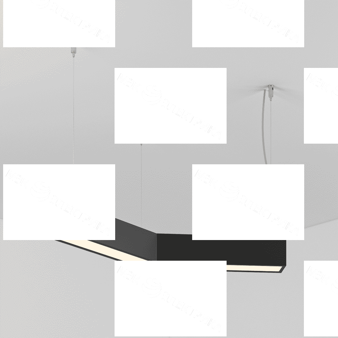 Светильник SECTIONY 550х3 Профиль 35х35 LED 45W