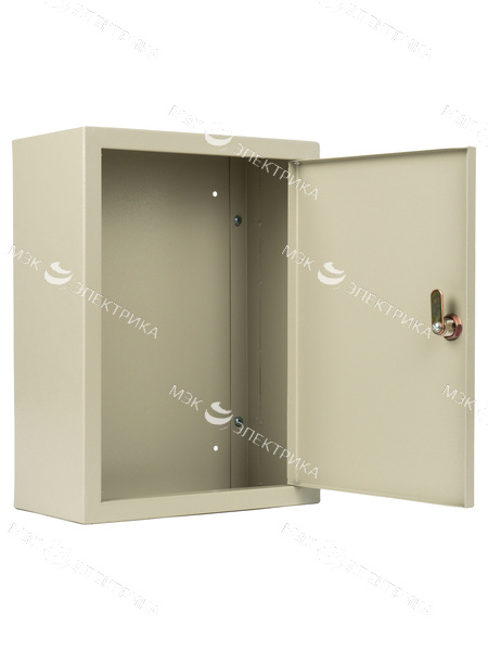 Щит с монтажной панелью ЩМП - 04 МЭК (400х300х155) IP31 (Металлокорпус)