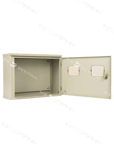 Щит учета ЩУ-3/2 (445х520х120) IP31 (под два счетчика трехфазных)