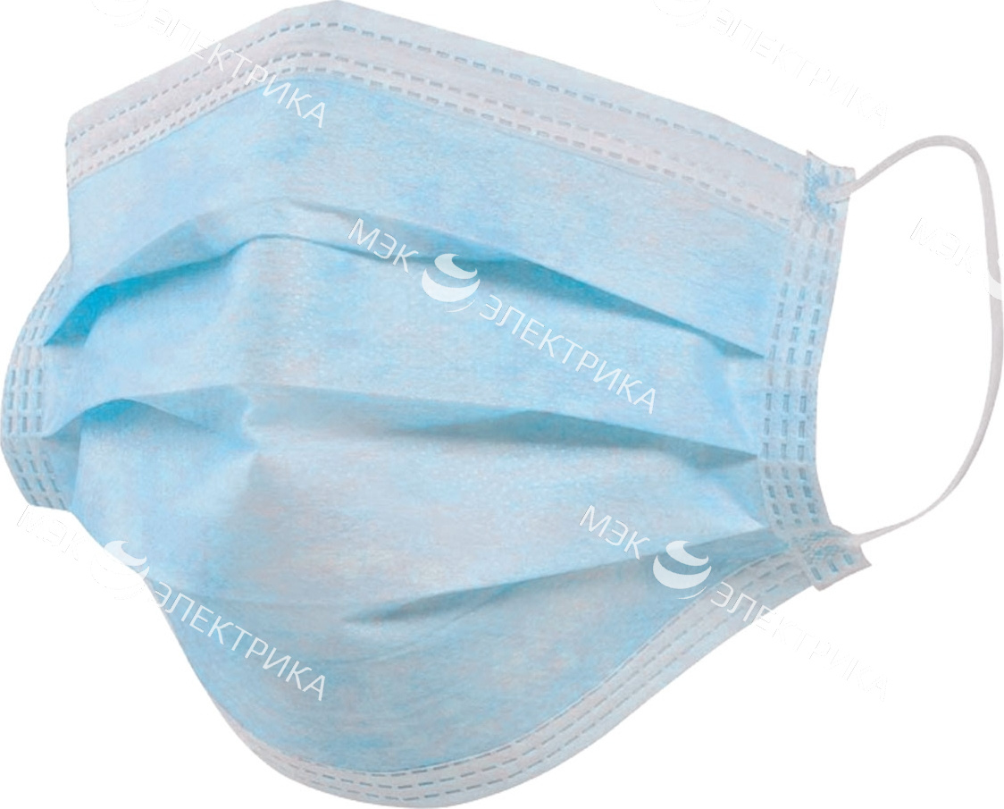 Маска гигиеничская (трехслойная)