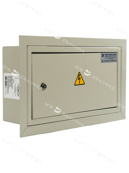 Щит распределительный встраиваемый ЩРв-12 (275х320х120) IP31