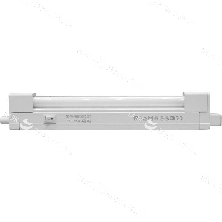 Светильник люминесцентный 30W/230V/T4 с лампой, с сетевым и соединительным шнурами, бел, САВ2BFeron