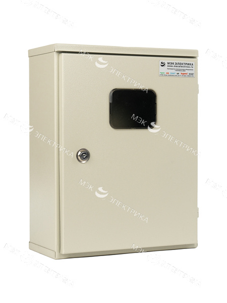 Щит учета ЩУ-3/1 (445х260х120) IP31 (под один счетчик трехфазный)