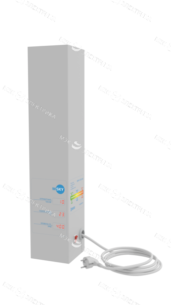 Рециркулятор ОБРН 15 (500х100х100)мм со счетчиком времени, измерителем СО2 и термом.