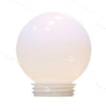 Рассеиватель РПА 85-002 (шар-пластик) белый d-200 mm