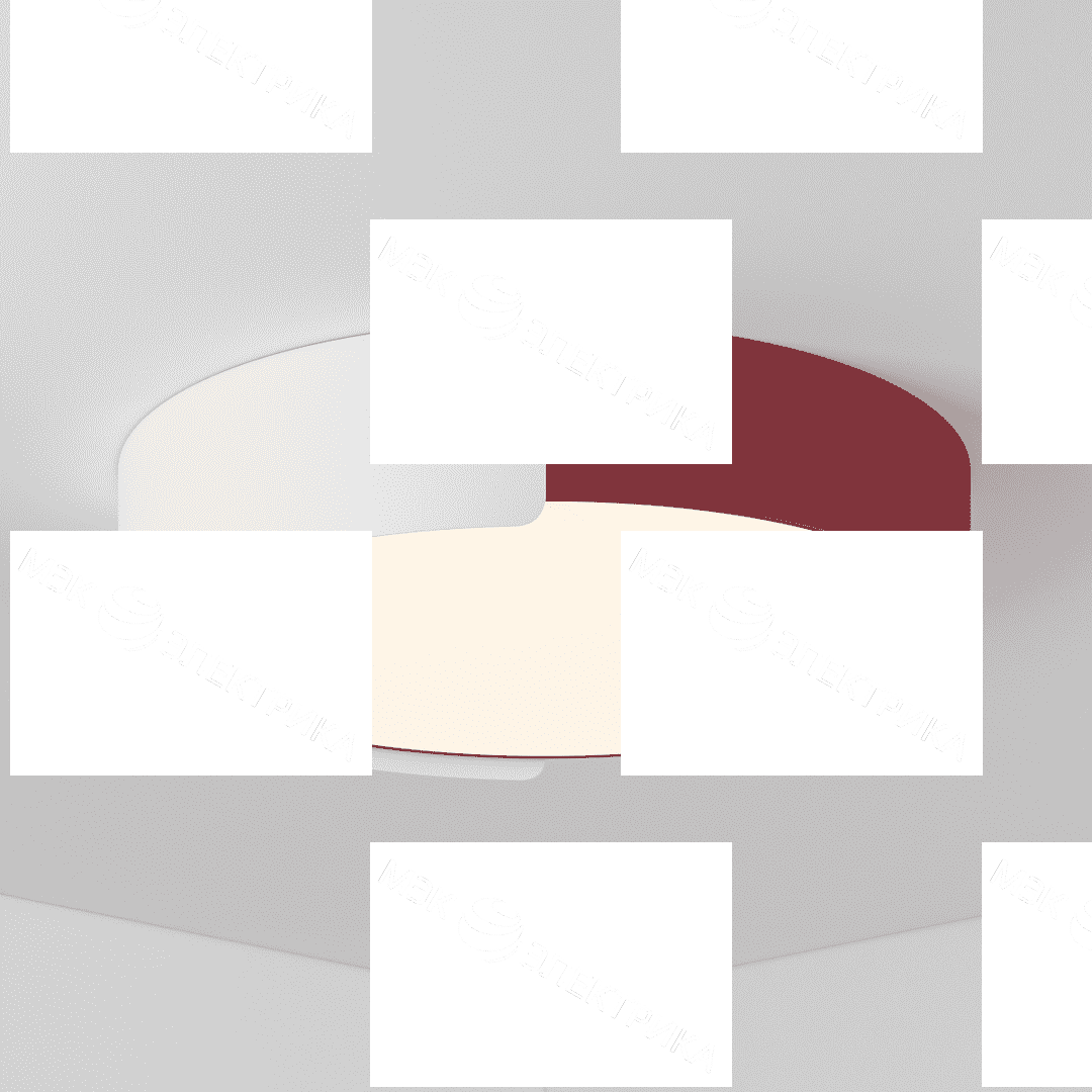 Светильник BIFACIAL накладной D370 Н100 LED 33W.