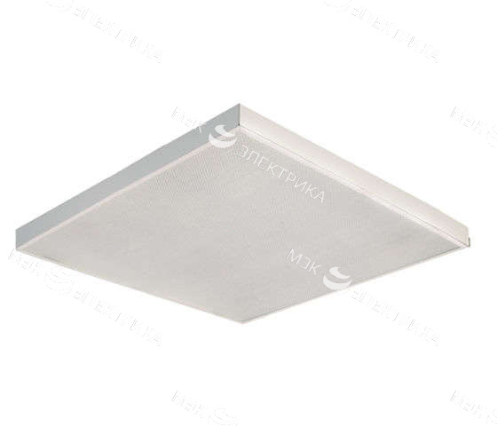 Светильник светодиодный ДПО Alenka LED/S-38-845-23 38Вт 4500К IP40 600х600 ЗСП