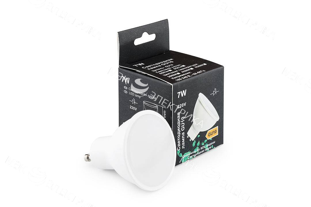 Лампа светодиодная MR16 GU10