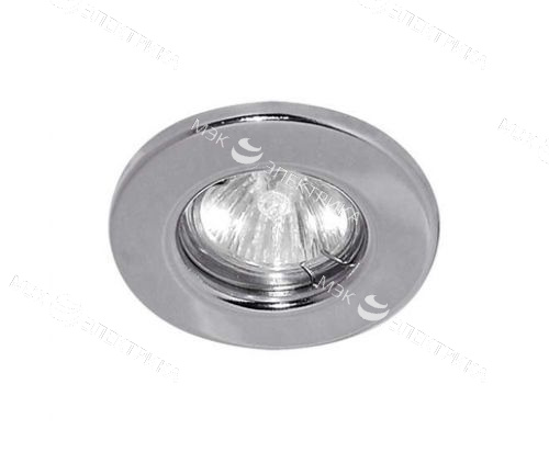 Светильник потолочный, MR11 G4.0 серебро, DL7 Feron