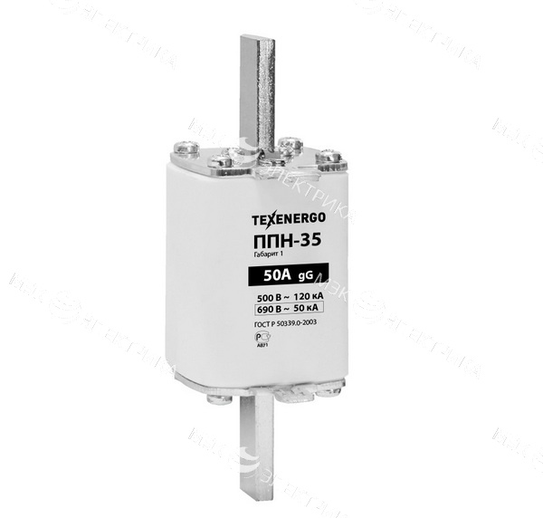 ППН-35 50А габ 1 Тех