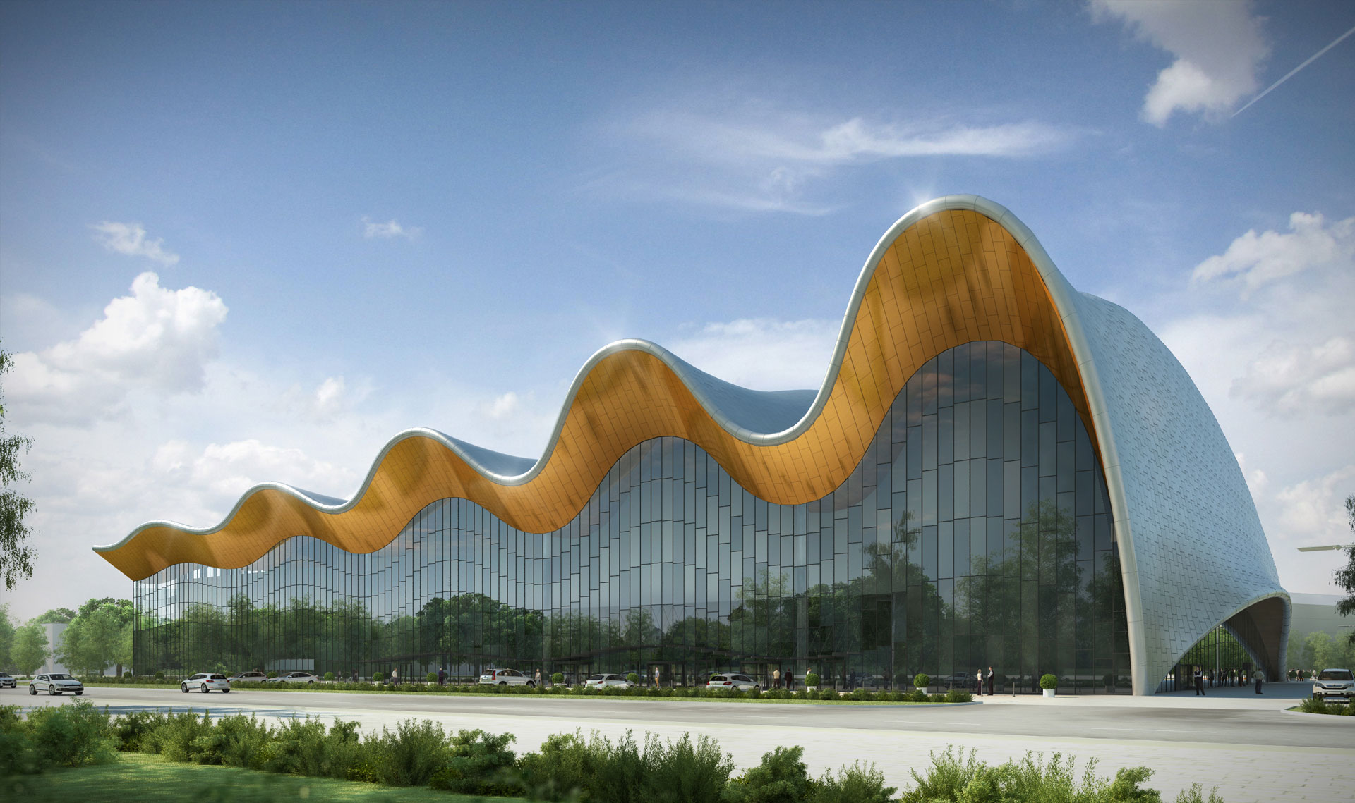 Центр художественный гимнастики Ирины Винер-Усмановой