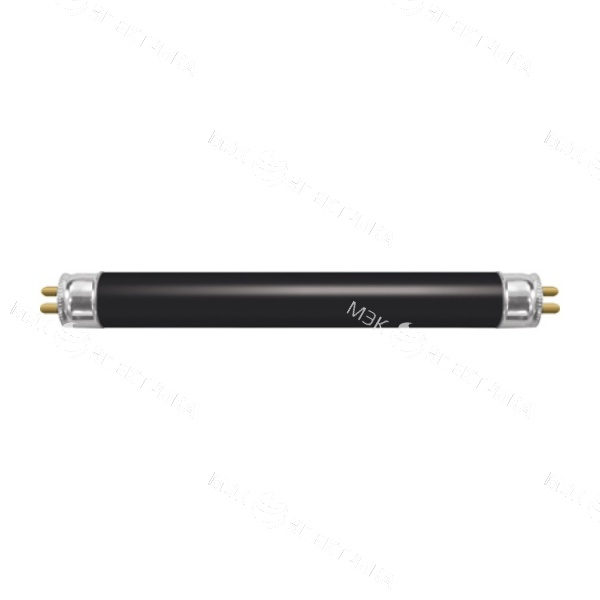 Лампа люминесцентная двухцокольная Feron FLU10 T5 G5 8W с черной колбой