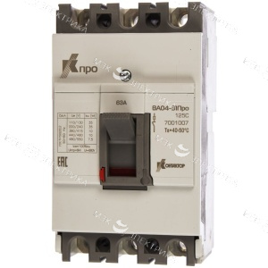 Выключатель автоматический ВА04-30Про 3р 40А Icu-10Ka (100C)