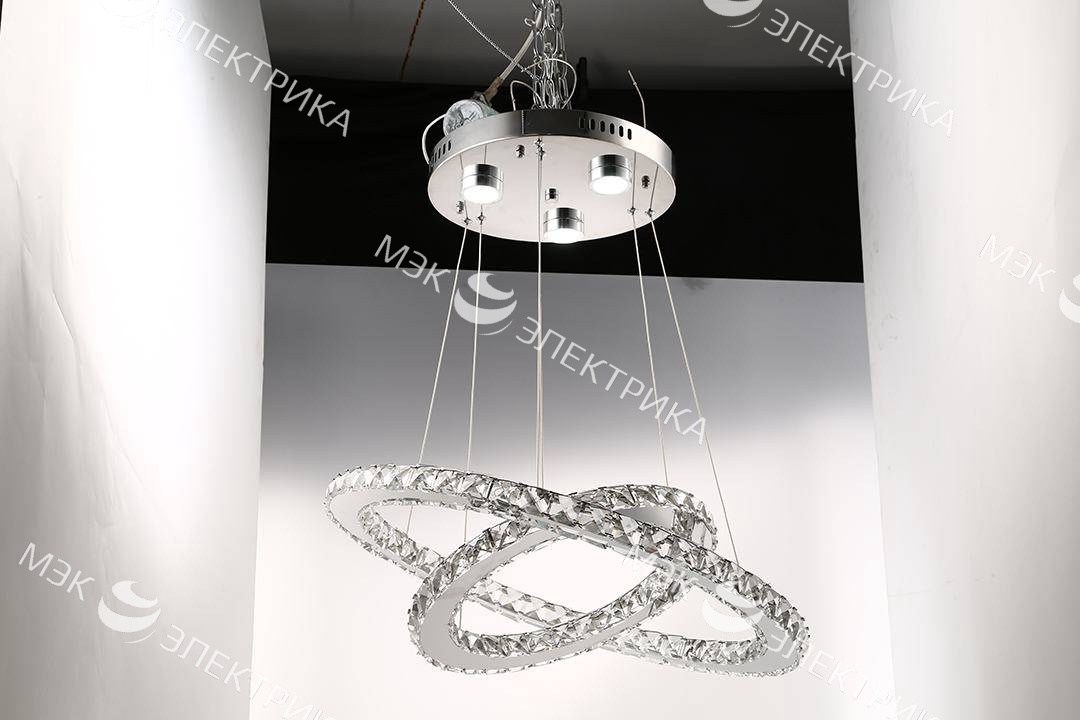 Люстра светодиодная хрустальная