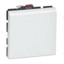 Выключатель -2 модуля Legrand Mosaic (New)	
