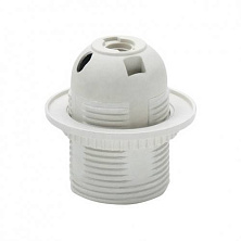 Патрон Е27 Люстра белый (М)