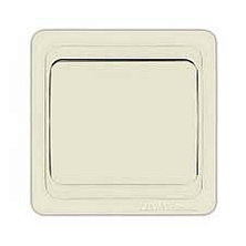 Выключатель 1. скр/п слоновая кость "ВАЛЕРИ"