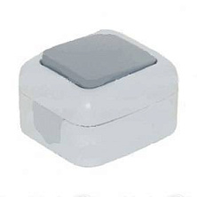 Блок выключатель 1-клавишный IP-54