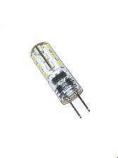 Лампа FL-LED-G4 5W 220V 2700К G4 300lm 15*43mm 