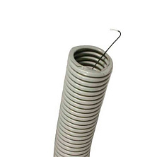 Труба ПВХ Д-32мм гофр. L-50 с протяжкой