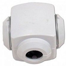 Сжим № У731 4-10 кв./1,5-10кв.* белый