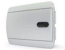 Бокс встраиваемый IP-40 8 модулей белый CVN 40-08-1