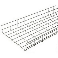 Лоток проволочный 500х60 L3000 сталь 4мм оцинк. IEK CLWG10-060-500-3