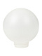 Рассеиватель РПА 85-002 (шар-пластик) белый d-200 mm