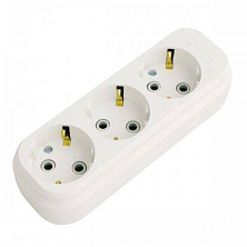 Колодка 3 гнезда c\з (Т)