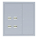 Щит этажный ЩЭ 4кв. (1010х950х160) IP31 PROxima EKF mb10-v-4