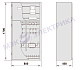 Вводная панель ВРУ1-17-70 (панель с АВР)