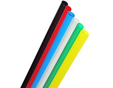 Трубка ТУТ d-30/15 синяя